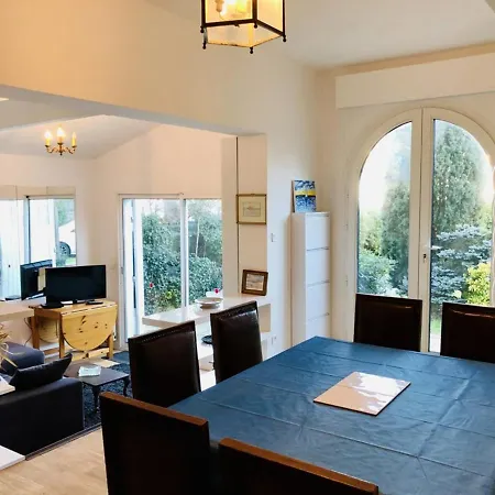 Maison Conviviale A Arcachon-le-moulleau, A 150m De La Plage, Jardin, Parking, 2 - Fr-1-433-64 Feriehus Arcachon