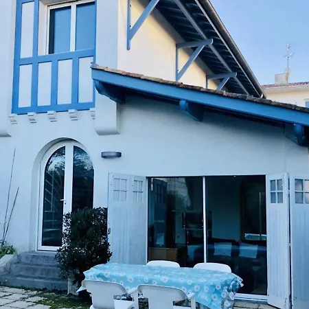 Maison Conviviale A Arcachon-le-moulleau, A 150m De La Plage, Jardin, Parking, 2 - Fr-1-433-64 Дом отдыха