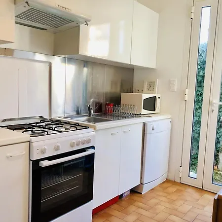 Дом отдыха Maison Conviviale A Arcachon-le-moulleau, A 150m De La Plage, Jardin, Parking, 2 - Fr-1-433-64 Аркашон