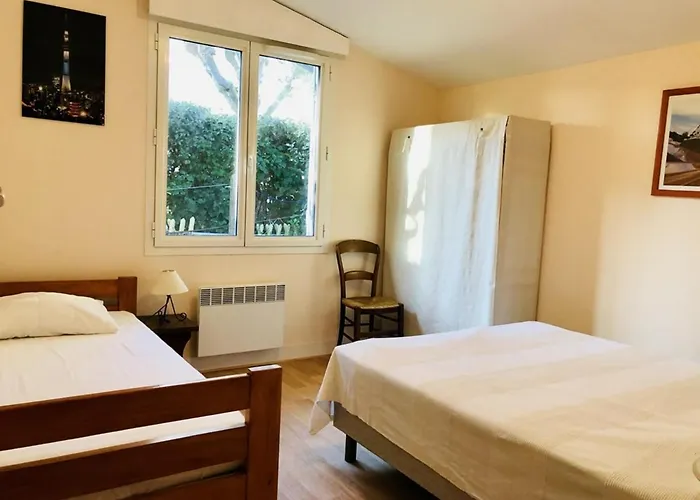 Maison Conviviale A Arcachon-le-moulleau, A 150m De La Plage, Jardin, Parking, 2 - Fr-1-433-64 Arcachon