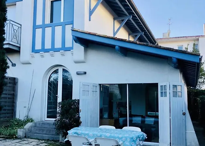 Maison Conviviale A Arcachon-le-moulleau, A 150m De La Plage, Jardin, Parking, 2 - Fr-1-433-64 Holiday home