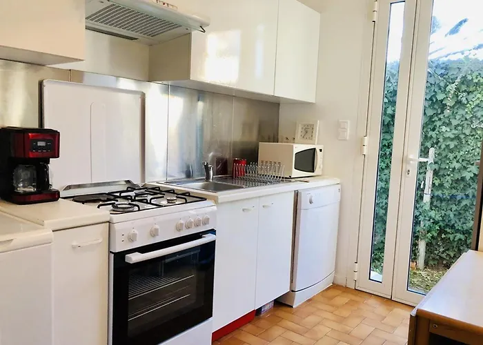 Feriehus Maison Conviviale A Arcachon-le-moulleau, A 150m De La Plage, Jardin, Parking, 2 - Fr-1-433-64 Arcachon