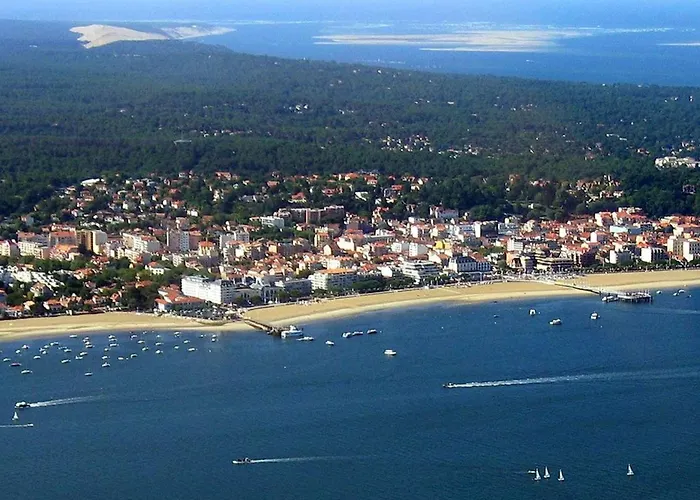 Maison Conviviale A Arcachon-le-moulleau, A 150m De La Plage, Jardin, Parking, 2 - Fr-1-433-64 * Arcachon